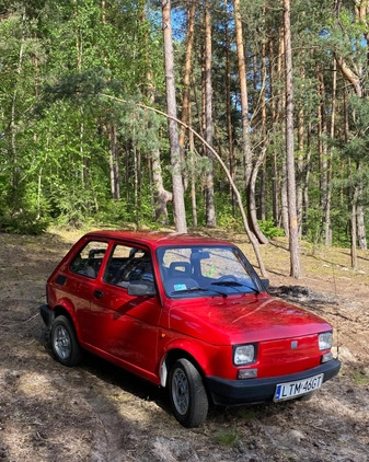 Fiat 126 cena 16666 przebieg: 103000, rok produkcji 2000 z Sławków małe 137